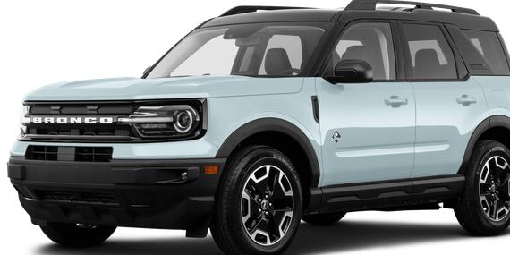 FORD BRONCO SPORT 2022 3FMCR9C64NRD75822 image